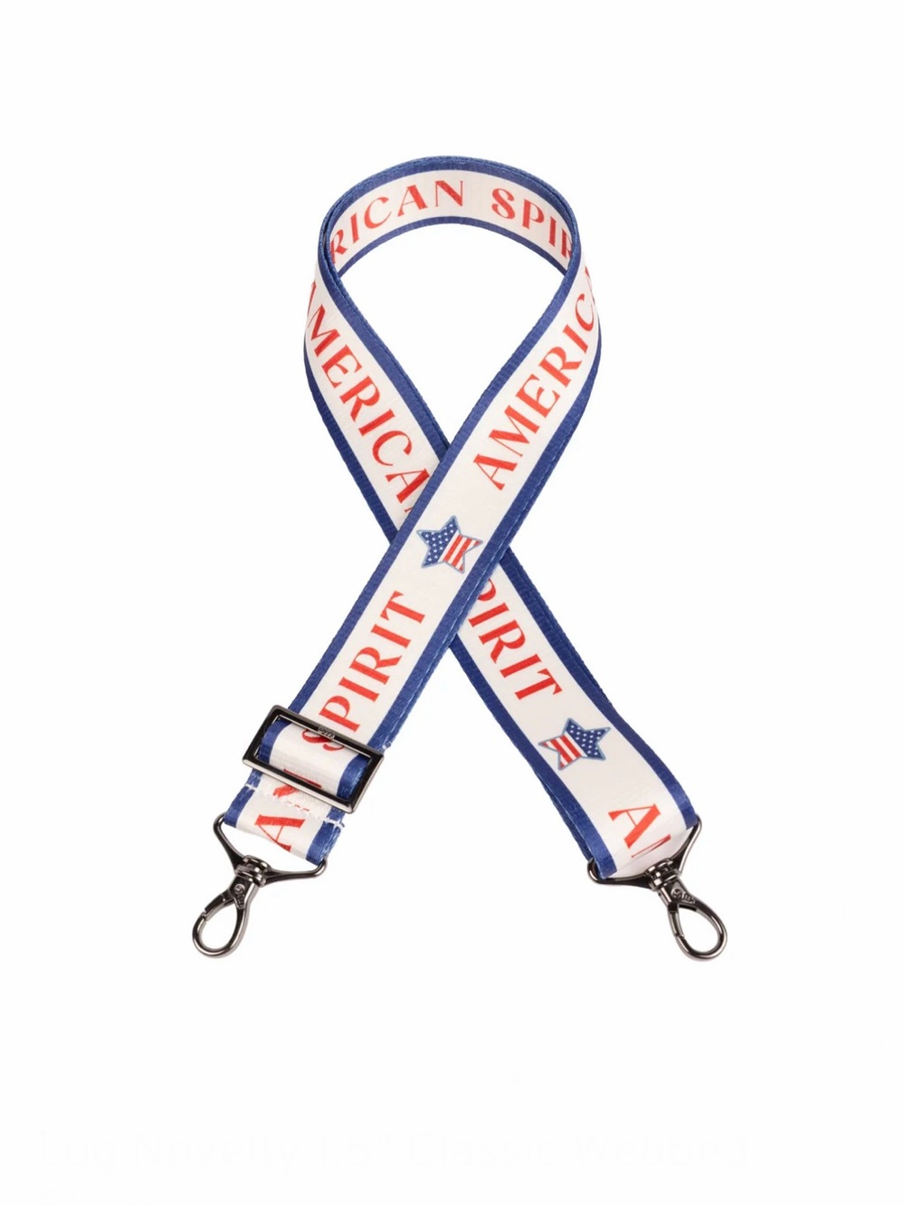 Lug Novelty 1.5" Classic Webbed
Strap American Spirit